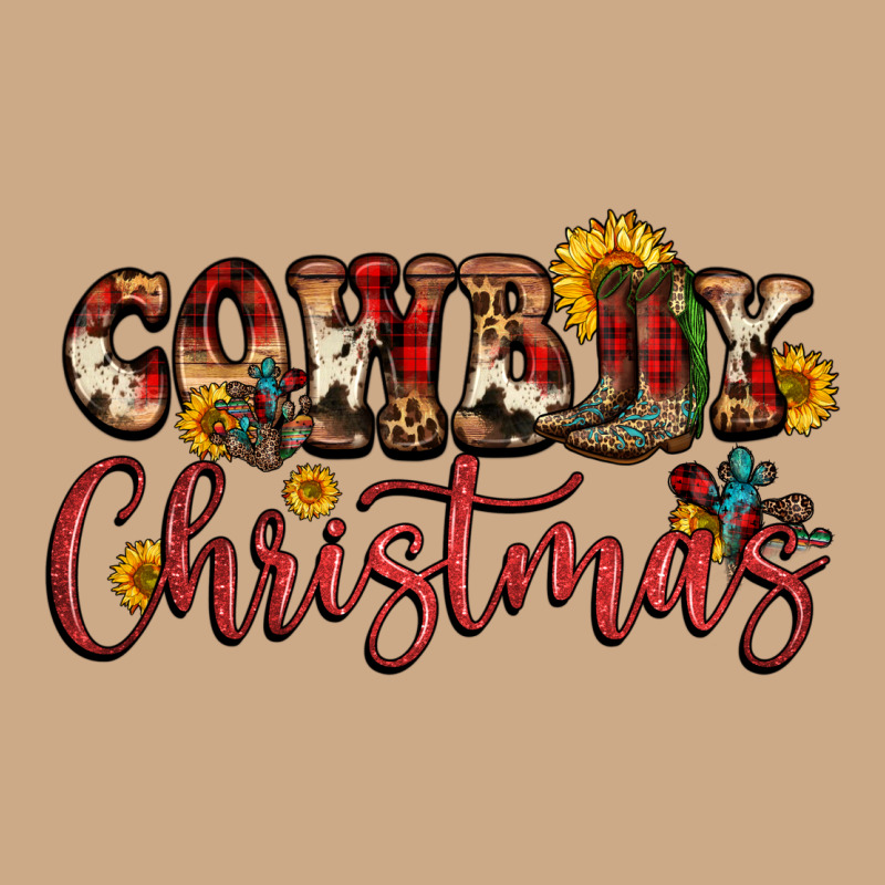 Cowboy Christmas Vintage Hoodie by FaDigitalArtStudio | Teevron