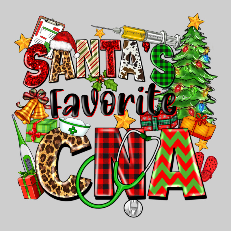 Santa's Favorite Cna Premium Tee by Zillion Design Studio | Teevron