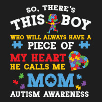 Lil Autism Mom Classic Tee | Teevron