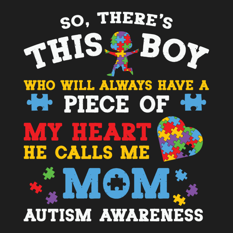 Lil Autism Mom Classic Tee by CowhideDigitalArt | Teevron