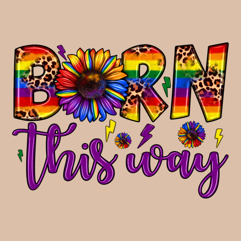 Born This Way Urban Heavy Tee by JahusDesignShop | Teevron