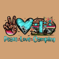 Peace Love Camping Vintage Tee | Teevron