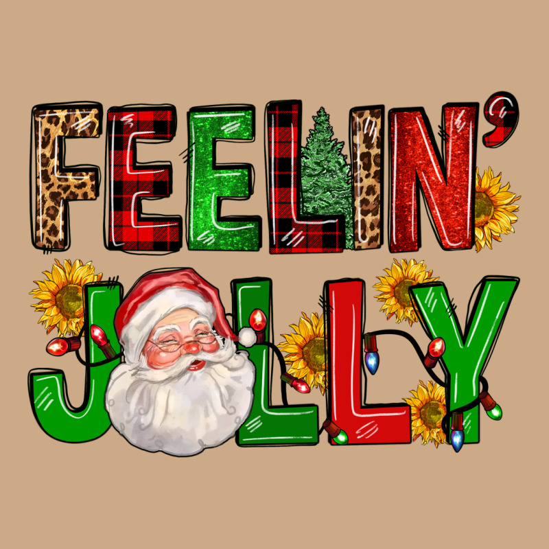 Feelin' Jolly Vintage Hoodie by FaDigitalArtStudio | Teevron