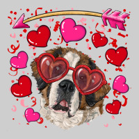 Valentine's Day  Saint Bernard Dog Premium Tee | Teevron