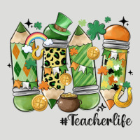 Retro Patricks Day Teacher Life Zipper Hoodie | Teevron