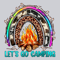 Let's Go Camping Rainbow Heavyweight Sweatshirt | Teevron