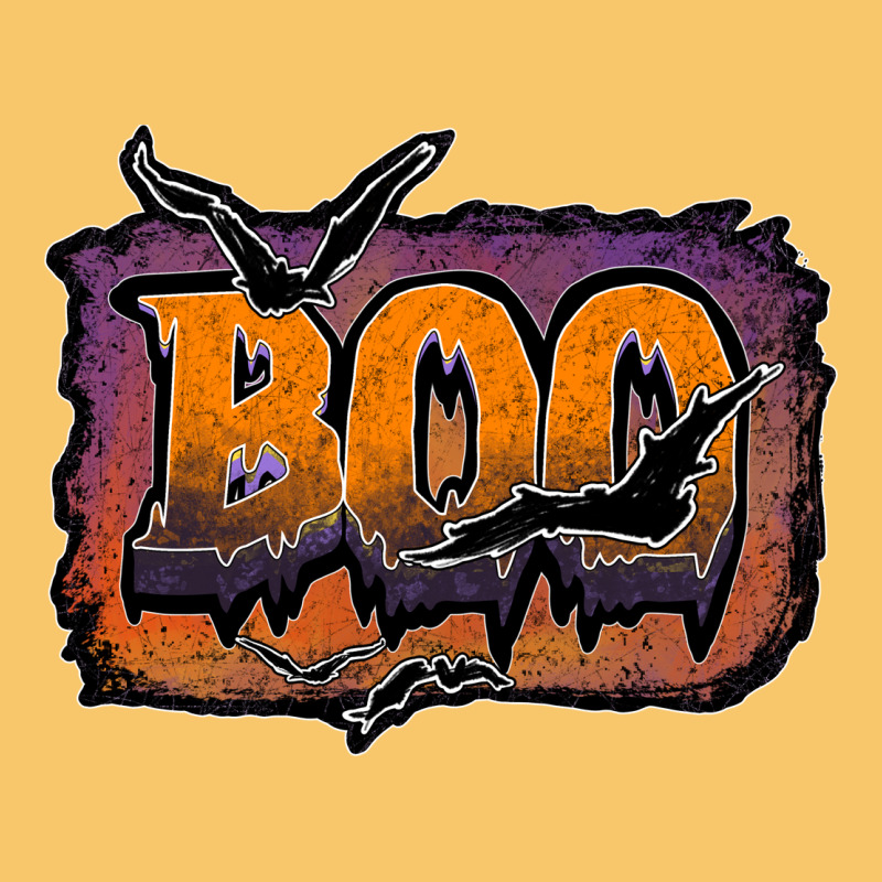 Boo Vintage Hoodie by JahusDesignShop | Teevron