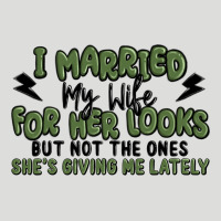 I Married My Wife For Her Looks Zipper Hoodie | Teevron