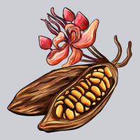 Cacao Beans And Flowers Classic Tee | Teevron