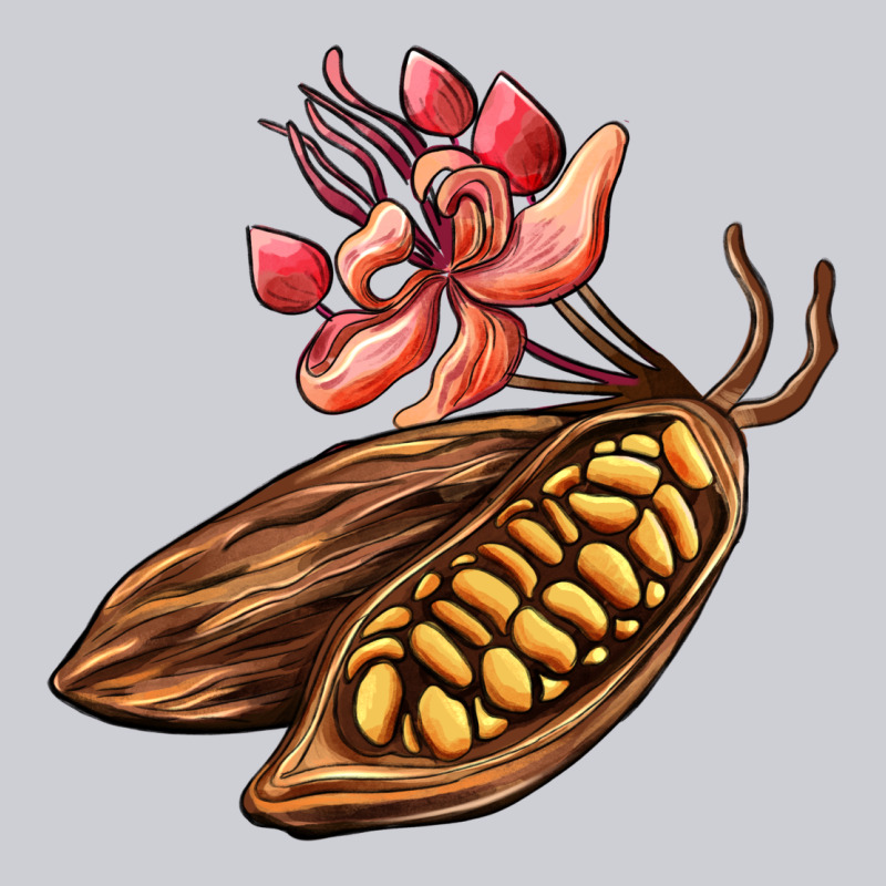 Cacao Beans And Flowers Classic Tee by AdoDesignShop | Teevron