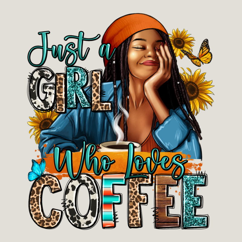 Just A Girl Who Loves Coffee Heavy Core Tee by RanaPortraitStore | Teevron