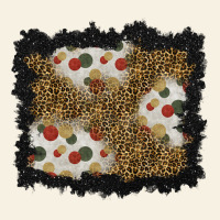 Christmas Mistletoe Background Vintage Tee | Teevron