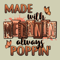 Made With Melanin Always Poppin' Heavy Core Tee | Teevron