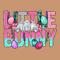 Little Bunny Easter Heavyweight Hoodie | Teevron