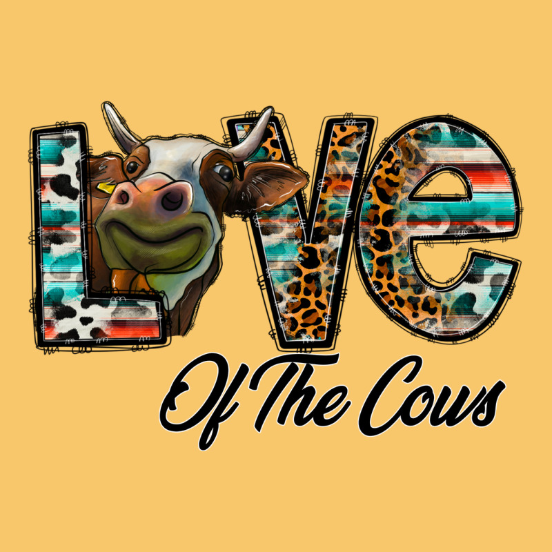 Lov Of Thecows Vintage Hoodie by CowhideDigitalArt | Teevron