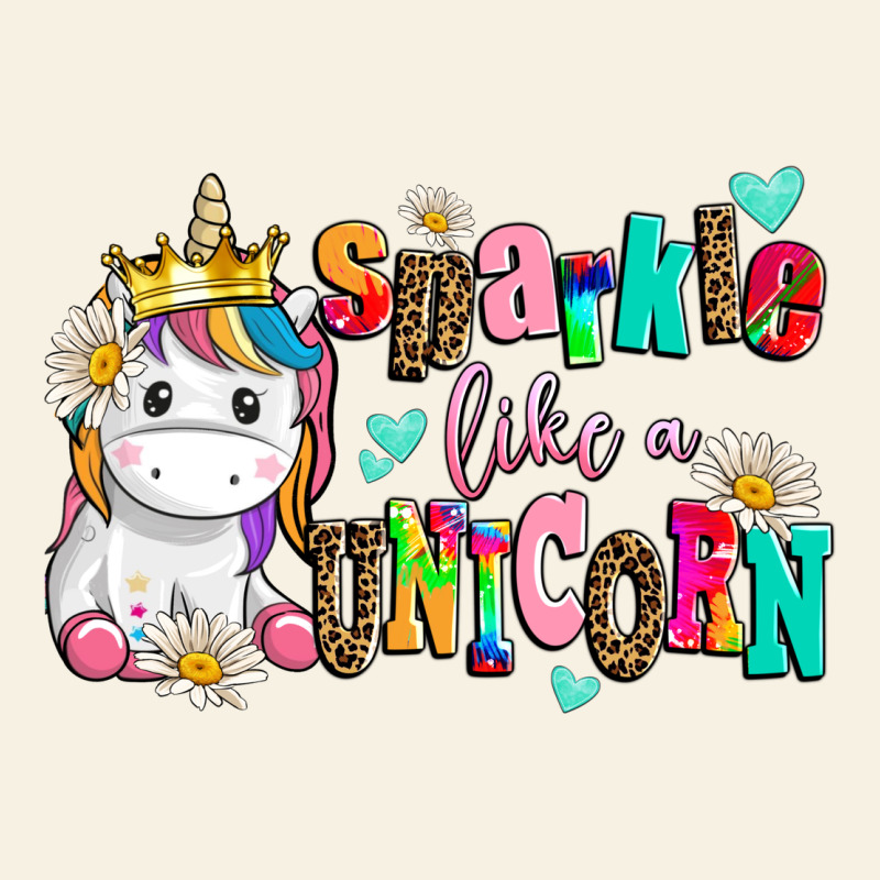 Sparkle Like A Unicorn Vintage Tee by AdoDesignShop | Teevron