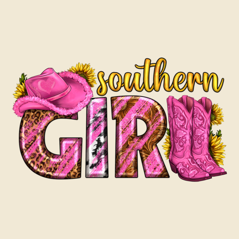 Southern Girl Western Premium Tee by texasbilliewilder | Teevron