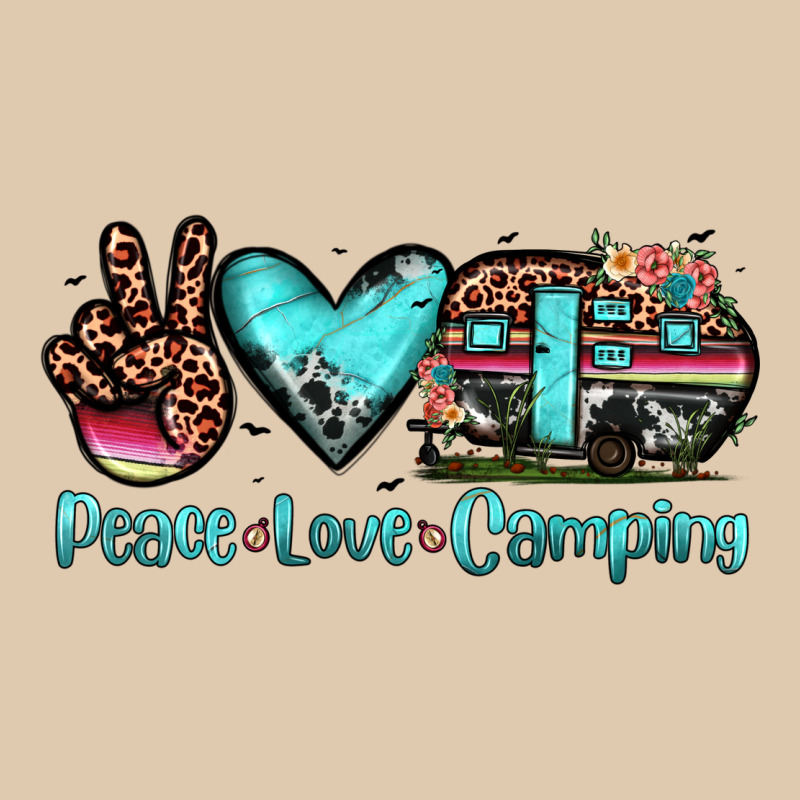 Peace Love Camping Heavyweight Sweatshirt by JahusDesignShop | Teevron