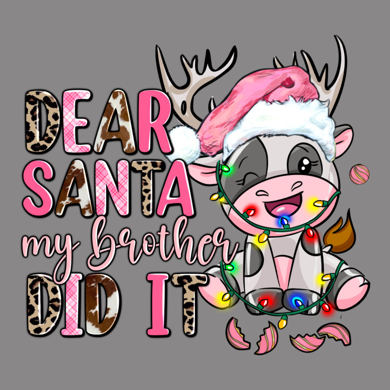 Dear Santa My Brother Did It Vintage Tee by AdoDesignShop | Teevron