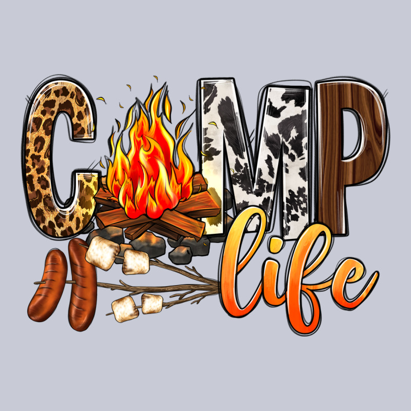 Camp Life Heavyweight Hoodie by BundleAndBundleShop | Teevron