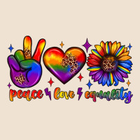 Peace Love Equality Urban Heavy Tee | Teevron