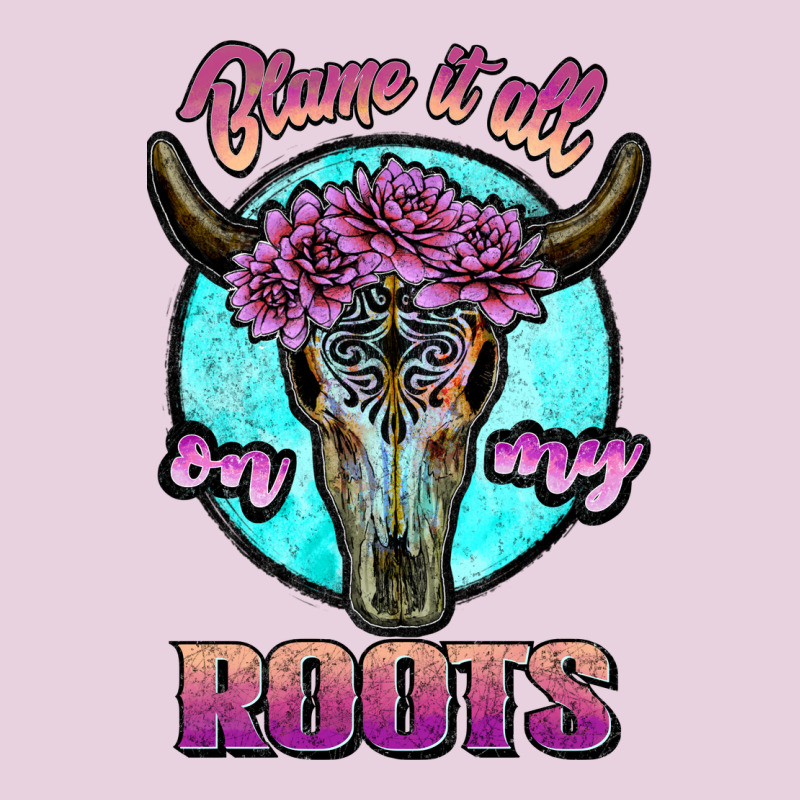 Blame It All On My Roots White Classic Tee by JahusDesignShop | Teevron