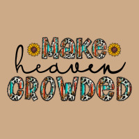 Make Heaven Crowded Vintage Hoodie | Teevron
