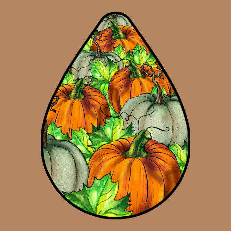 Fall Teardrop Long Sleeve Tee by LillyAllenDesigns | Teevron