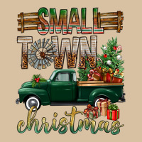 Small Town Christmas With Truck Heavyweight Hoodie | Teevron