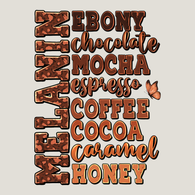 Melanin Shades Of Brown Heavy Core Tee by RanaPortraitStore | Teevron