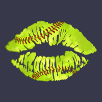 Softball Lips Long Sleeve Tee | Teevron