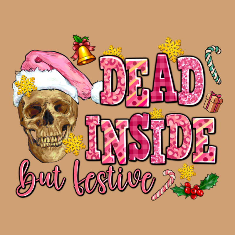 Dead Inside But Festive Vintage Tee by AdoDesignShop | Teevron