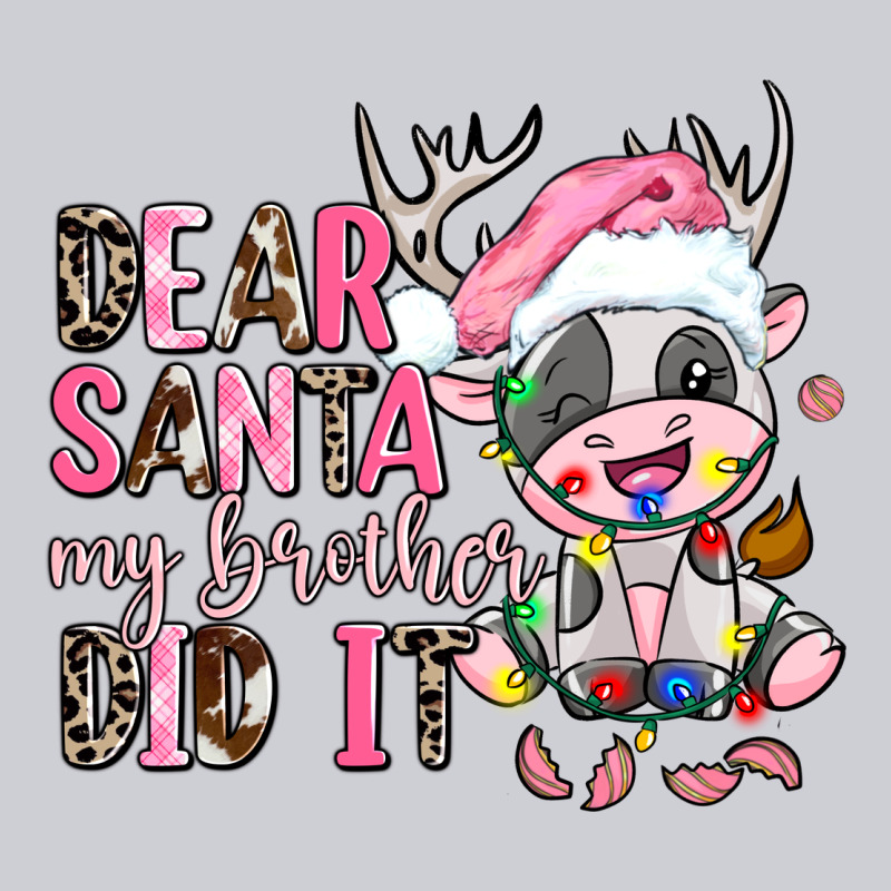 Dear Santa My Brother Did It Heavyweight Sweatshirt by AdoDesignShop | Teevron
