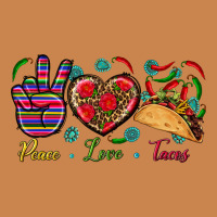 Peace Love Tacos Heavyweight Hoodie | Teevron