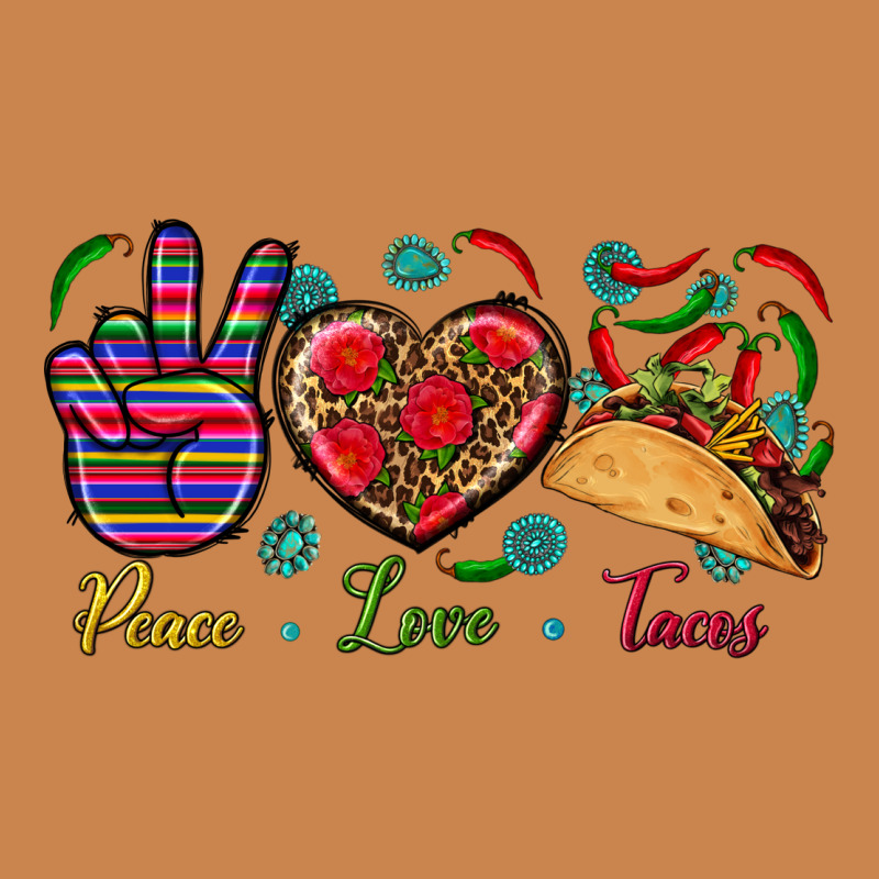Peace Love Tacos Heavyweight Hoodie by BundleAndBundleShop | Teevron