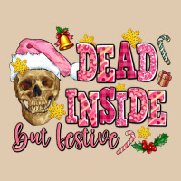 Dead Inside But Festive Heavyweight Sweatshirt | Teevron