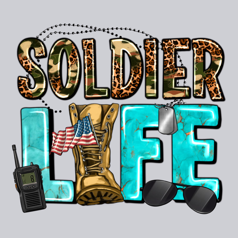 Soldier  Life Classic Tee by AdoDesignShop | Teevron