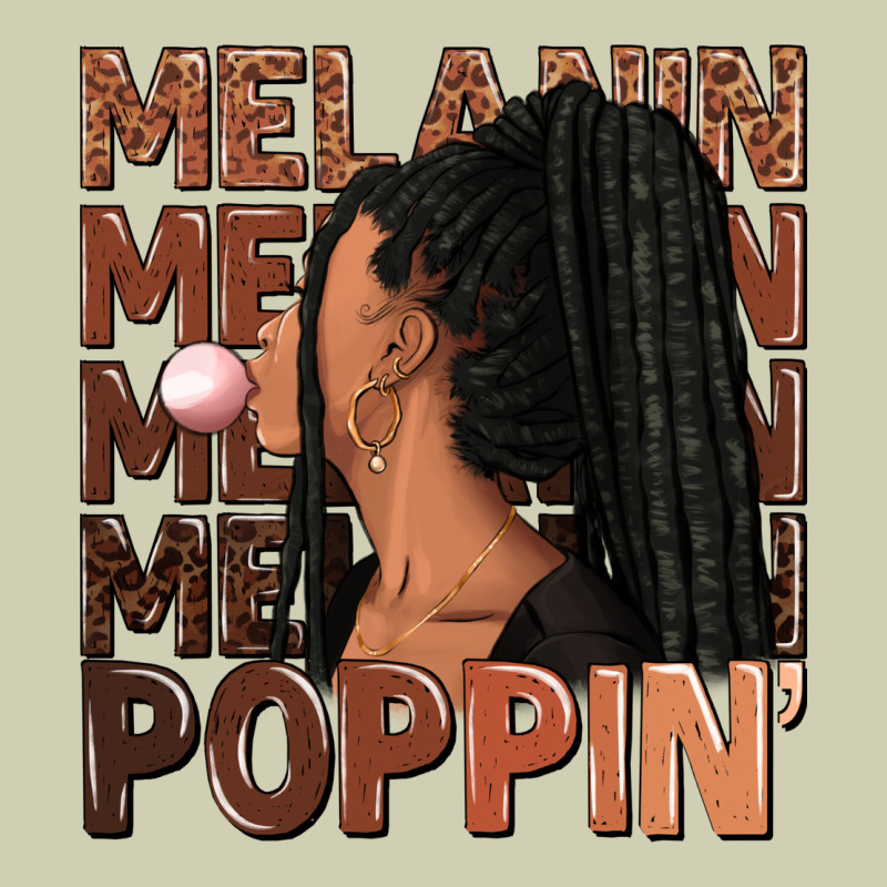 Melanin Poppin' Afro Woman Heavy Core Tee by RanaPortraitStore | Teevron