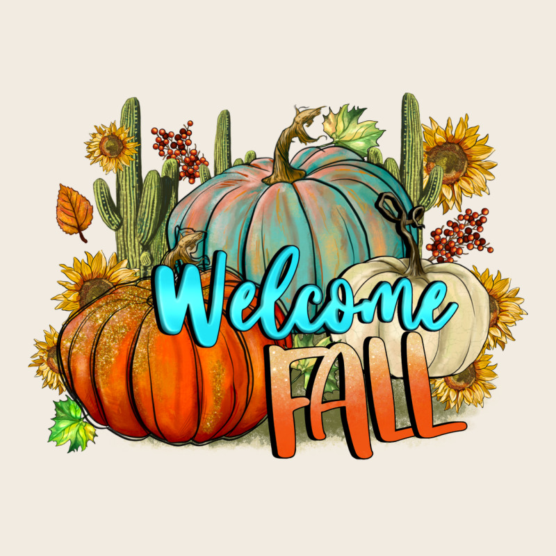 Welcome Fall Pumpkins Premium Sweatshirt by BundleAndBundleShop | Teevron