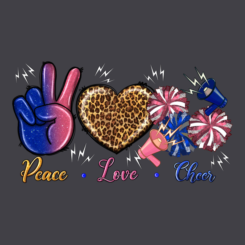 Peace Love Cheer Heavyweight Hoodie by BundleAndBundleShop | Teevron