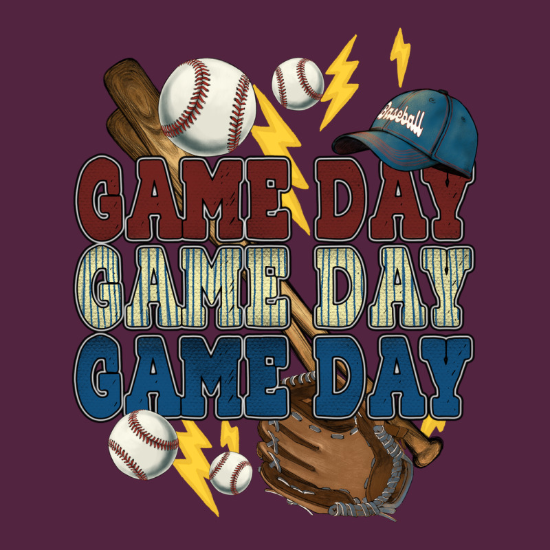 Game Day Lightning Bolt Baseball Urban Hoodie by HowdyJamesFarm | Teevron