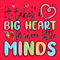 It Takes A Big Heart For Shape Little Minds Zipper Hoodie | Teevron