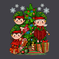 Mimi Elf, Mama Elf, Child Elf Christmas Heavyweight Hoodie | Teevron