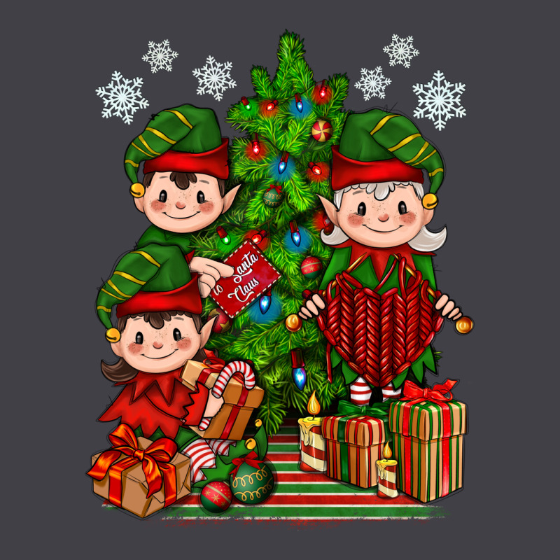Mimi Elf, Mama Elf, Child Elf Christmas Heavyweight Hoodie by BundleAndBundleShop | Teevron