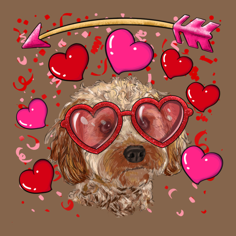 Valentine's Day Cockapoo Premium Tee by RanaPortraitStore | Teevron