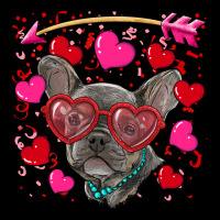 Valentine's Day French Bulldog Puppy Premium Tee | Teevron
