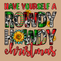 Have Yourself A Rowdy Howdy Christmas Vintage Hoodie | Teevron