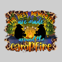 The Best Memories Are Made Around The Campfire Camping Premium Tee | Teevron