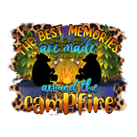 the best memories are made around the campfire camping | Teevron