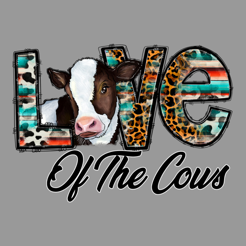 Love Of The Cows Vintage Hoodie by CowhideDigitalArt | Teevron